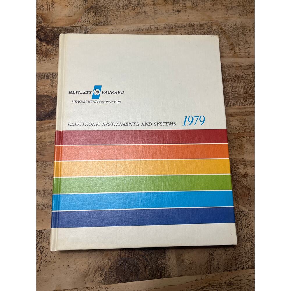 1979 Hewlett Packard Instruments Systems Measurement Computation Hardback OEM